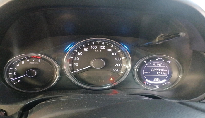 2020 Honda City 1.5L I-VTEC VX, Petrol, Manual, 22,946 km, interior
