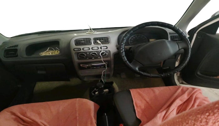 2012 Maruti Alto LXI, Petrol, Manual, 19,614 km, interior