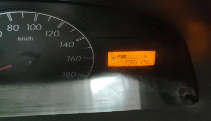 2012 Maruti Alto LXI, Petrol, Manual, 19,614 km, interior