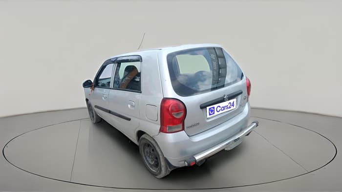 2012 Maruti Alto K10 VXI, Petrol, Manual, 43,957 km, exterior