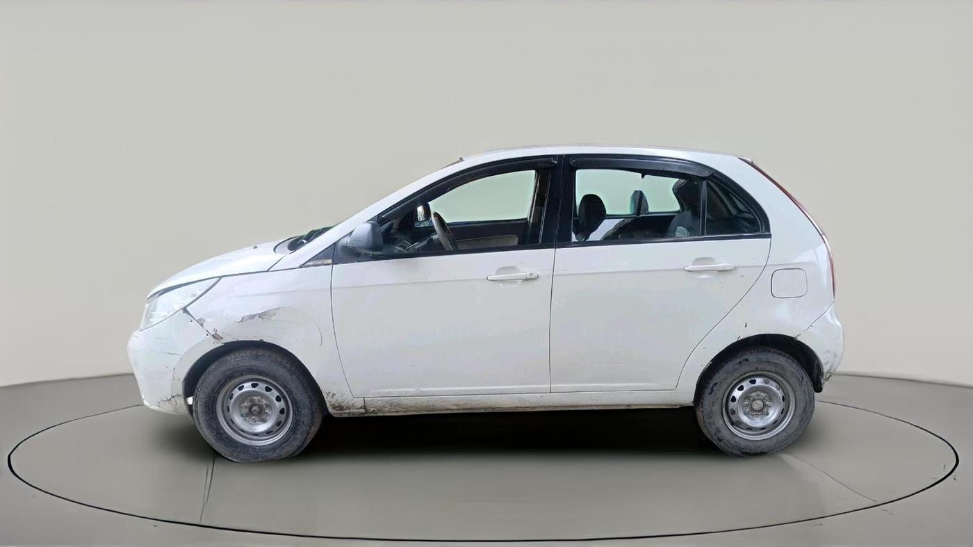 2011 Tata Indica Vista LX TDI, Diesel, Manual, 90,301 km, exterior