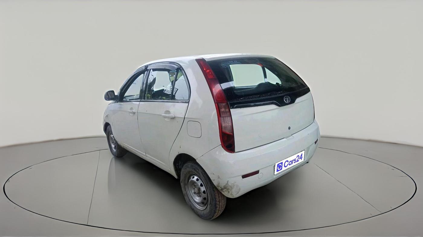 2011 Tata Indica Vista LX TDI, Diesel, Manual, 90,301 km, exterior