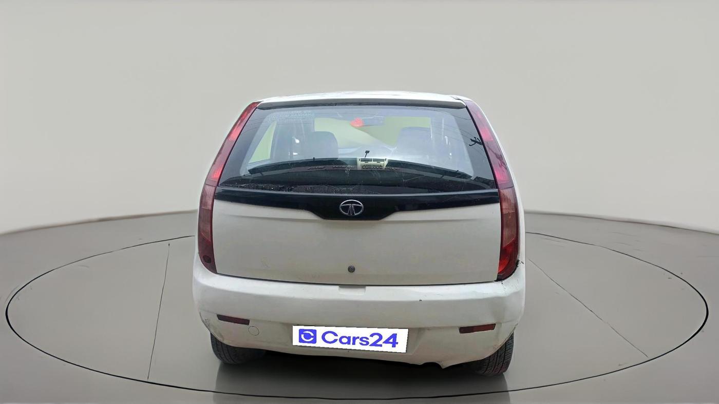 2011 Tata Indica Vista LX TDI, Diesel, Manual, 90,301 km, exterior