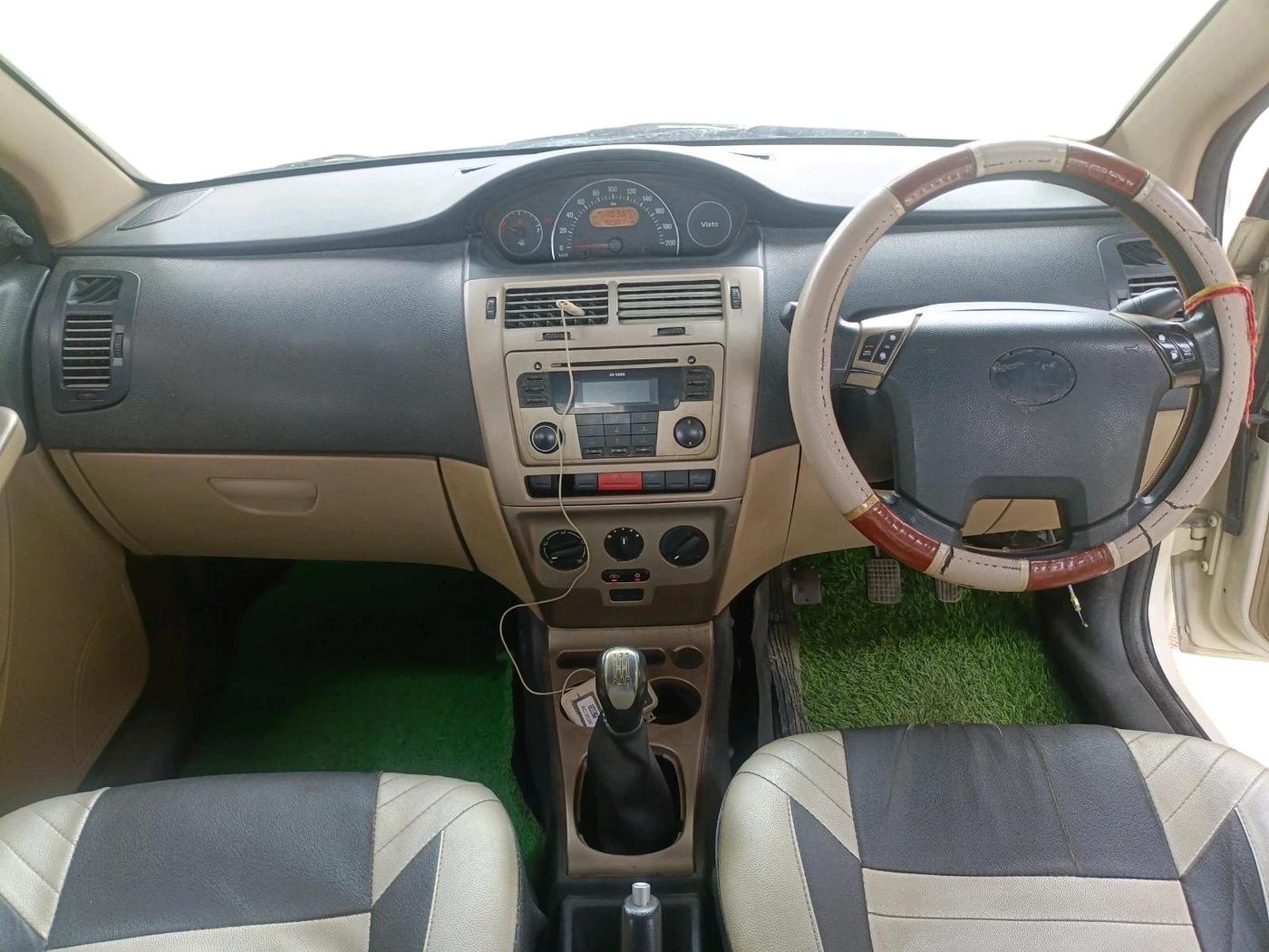 2011 Tata Indica Vista LX TDI, Diesel, Manual, 90,301 km, interior