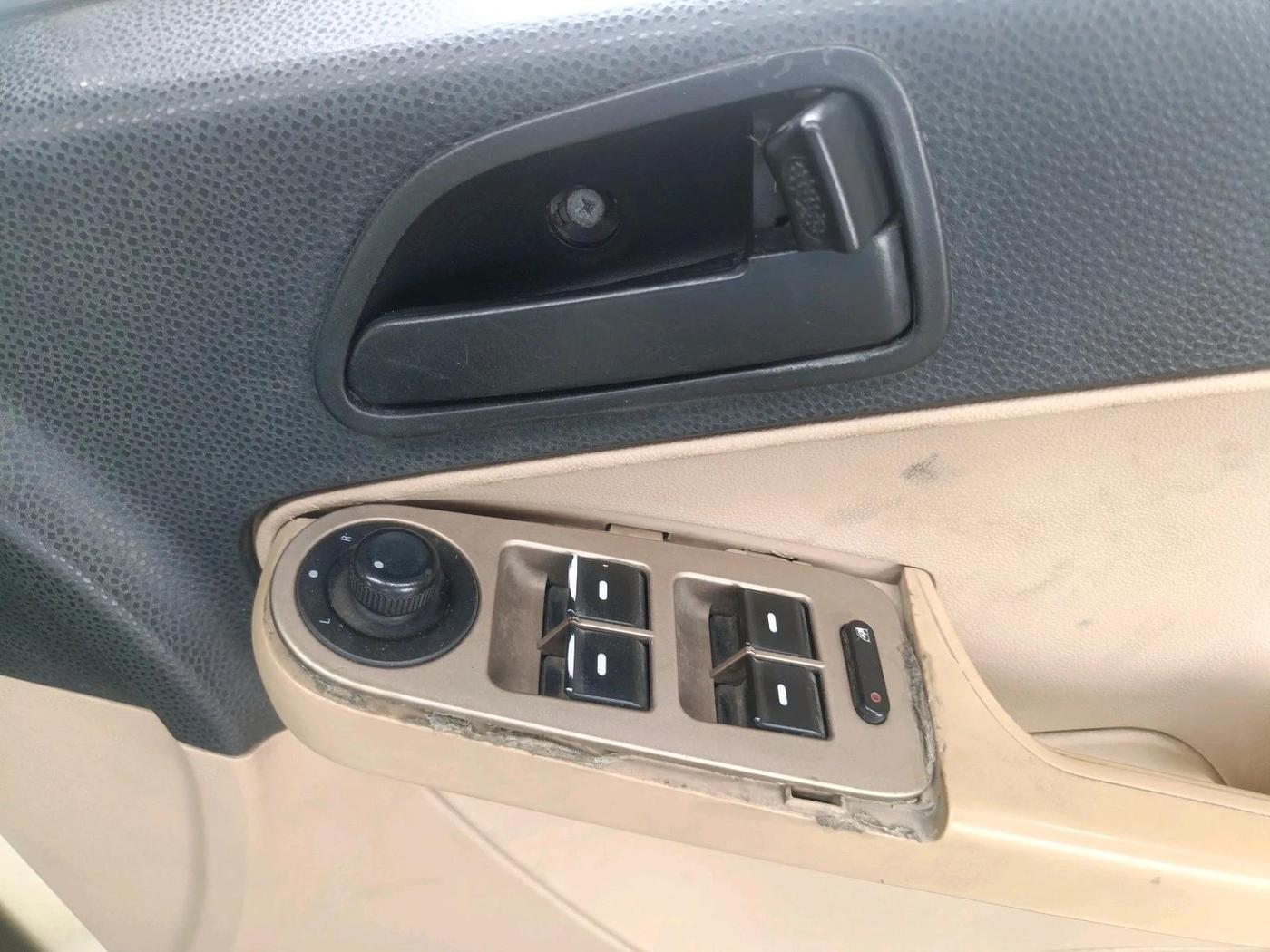 2011 Tata Indica Vista LX TDI, Diesel, Manual, 90,301 km, interior
