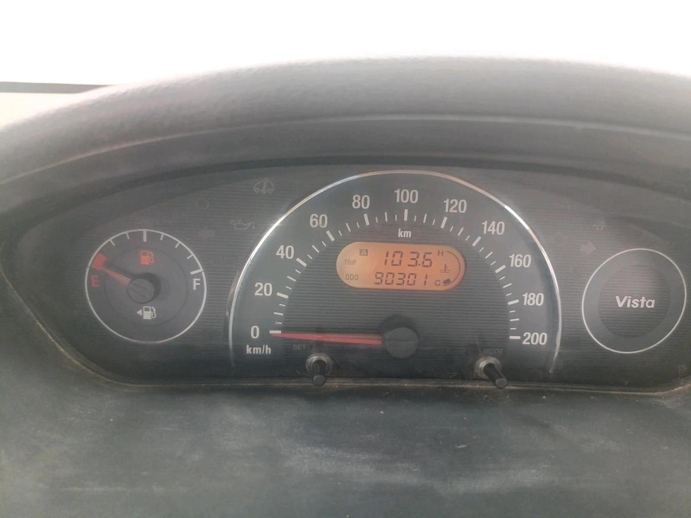 2011 Tata Indica Vista LX TDI, Diesel, Manual, 90,301 km, interior