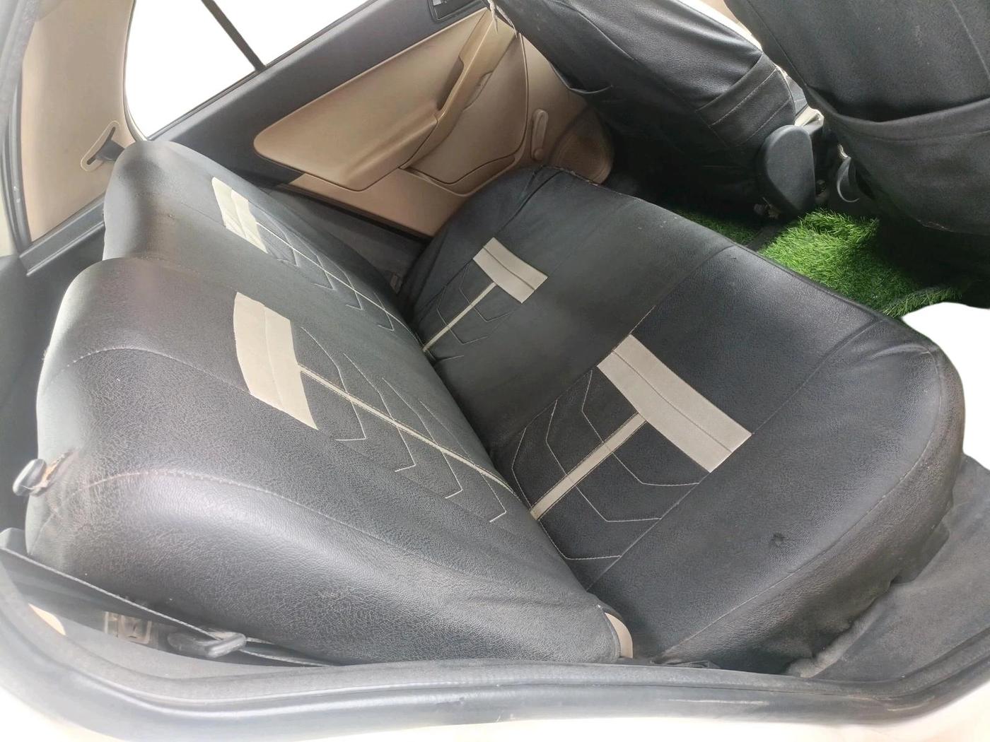 2011 Tata Indica Vista LX TDI, Diesel, Manual, 90,301 km, interior
