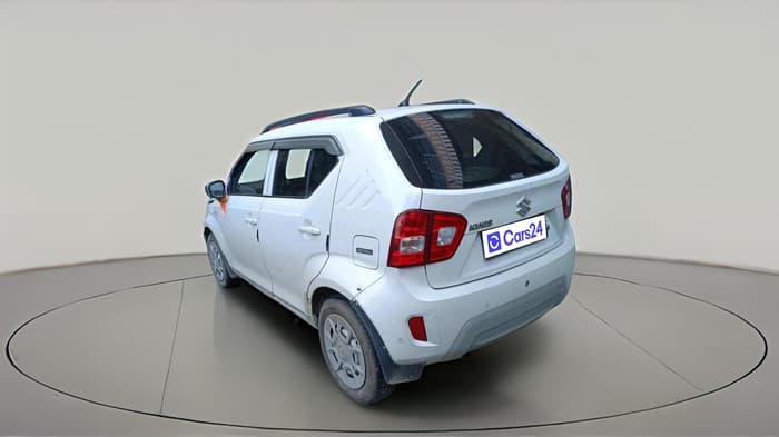 2020 Maruti IGNIS SIGMA 1.2, Petrol, Manual, 79,563 km, exterior