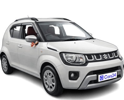 2020 Maruti IGNIS - Hatchback - Petrol - Manual - ₹3.89 lakh