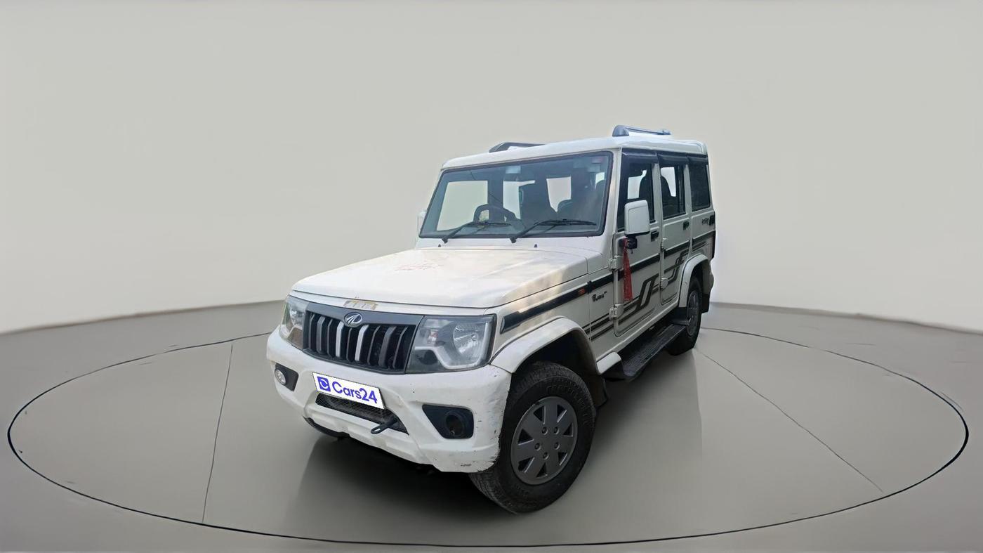 2021 Mahindra Bolero B6, Diesel, Manual, 54,854 km, exterior