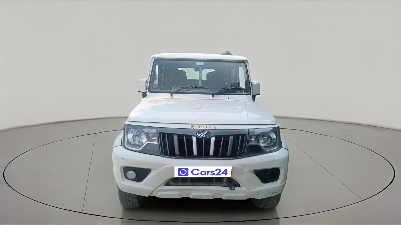 2021 Mahindra Bolero B6, Diesel, Manual, 54,854 km, exterior