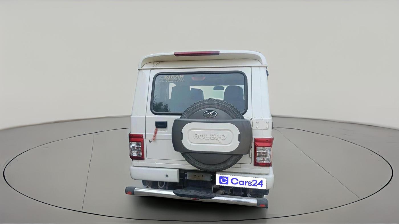2021 Mahindra Bolero B6, Diesel, Manual, 54,854 km, exterior