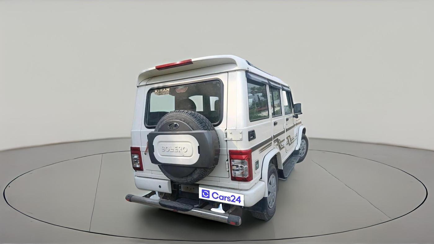 2021 Mahindra Bolero B6, Diesel, Manual, 54,854 km, exterior