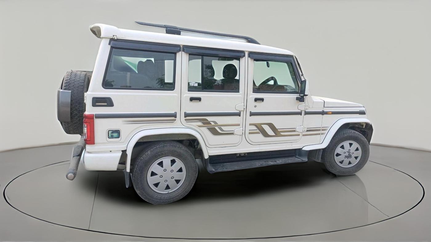 2021 Mahindra Bolero B6, Diesel, Manual, 54,854 km, exterior