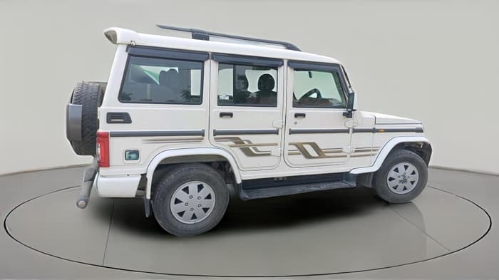 2021 Mahindra Bolero B6, Diesel, Manual, 54,854 km, exterior