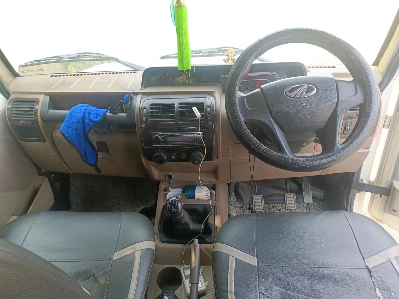 2021 Mahindra Bolero B6, Diesel, Manual, 54,854 km, interior
