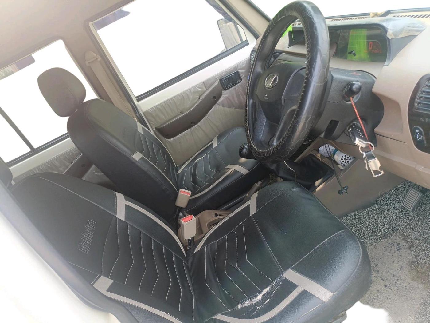 2021 Mahindra Bolero B6, Diesel, Manual, 54,854 km, interior