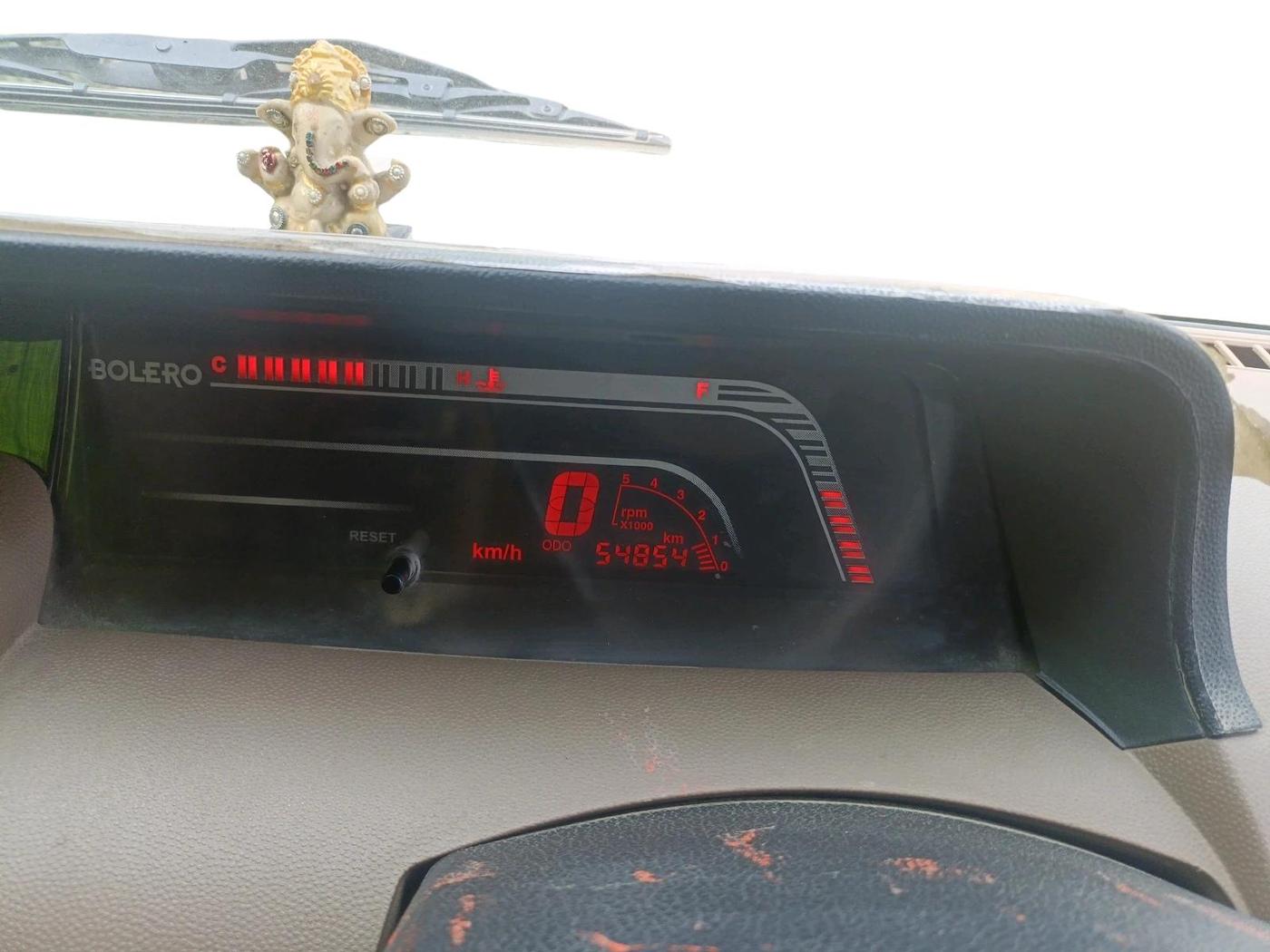 2021 Mahindra Bolero B6, Diesel, Manual, 54,854 km, interior