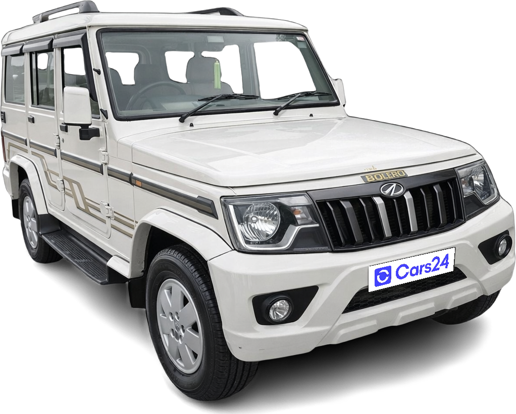 2021 Mahindra Bolero - SUV - Diesel - Manual - ₹8.50 lakh