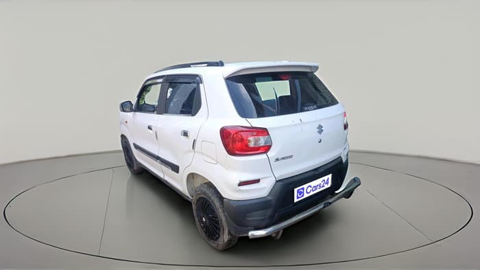 2025 Maruti S PRESSO Vxi Plus (O), Petrol, Manual, 41,905 km, exterior