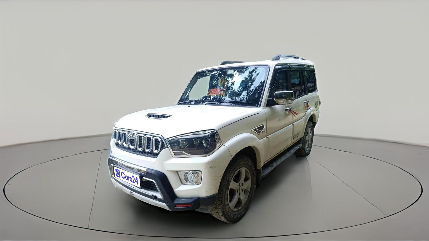 2017 Mahindra Scorpio S11 2WD, Diesel, Manual, 1,34,268 km, exterior