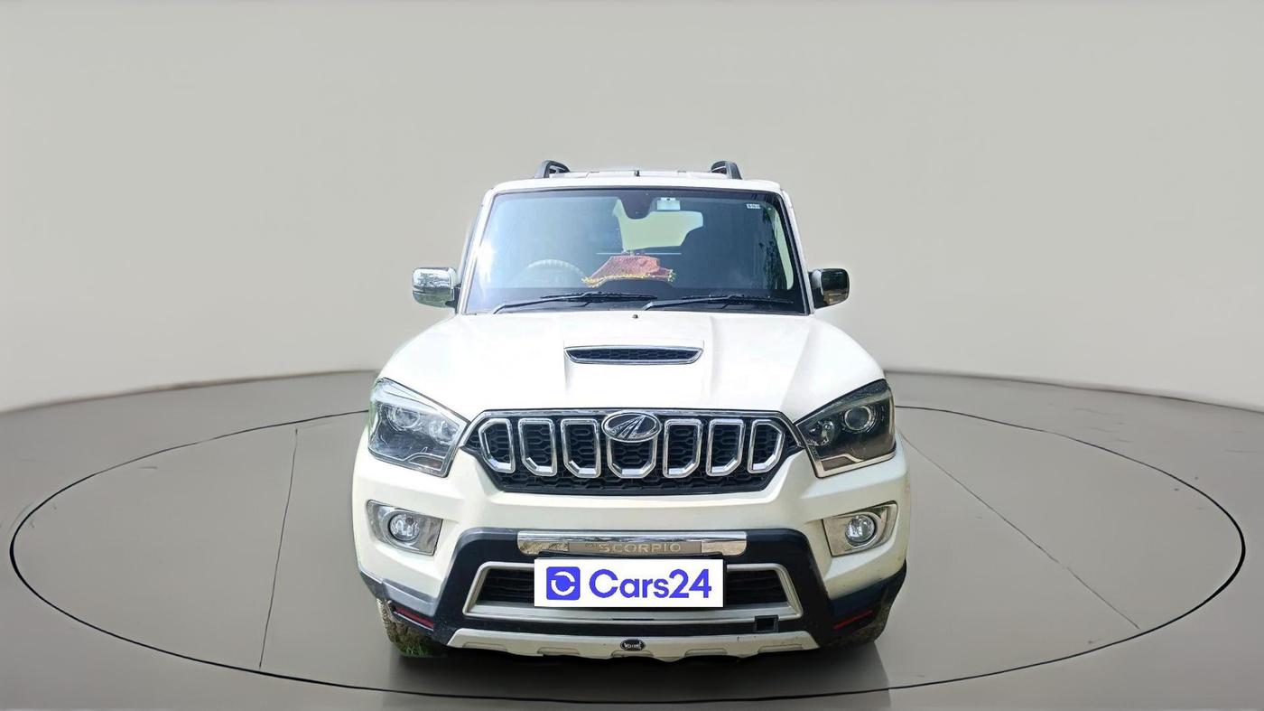 2017 Mahindra Scorpio S11 2WD, Diesel, Manual, 1,34,268 km, exterior