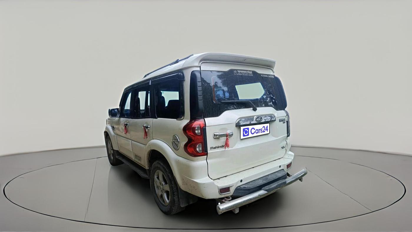 2017 Mahindra Scorpio S11 2WD, Diesel, Manual, 1,34,268 km, exterior