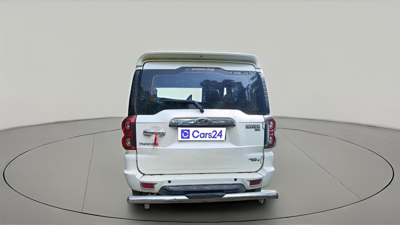 2017 Mahindra Scorpio S11 2WD, Diesel, Manual, 1,34,268 km, exterior