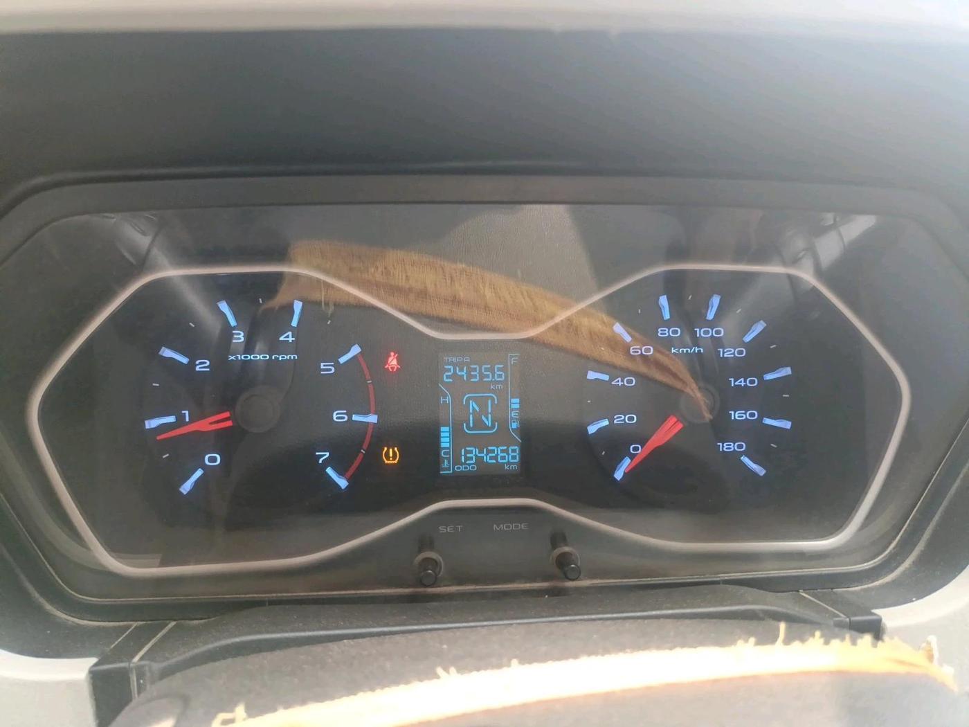 2017 Mahindra Scorpio S11 2WD, Diesel, Manual, 1,34,268 km, interior
