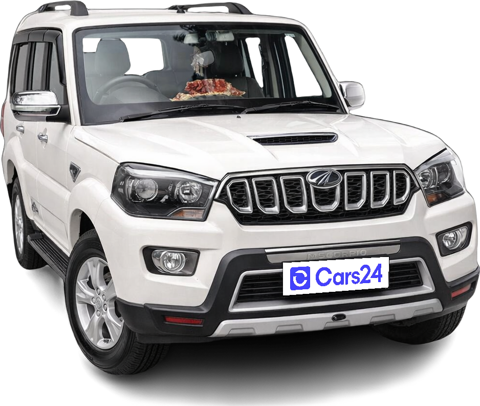 2017 Mahindra Scorpio - SUV - Diesel - Manual - ₹10.74 lakh