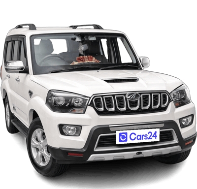 2017 Mahindra Scorpio - SUV - Diesel - Manual - ₹10.74 lakh