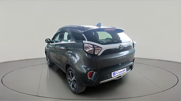 2021 Tata NEXON XZ PLUS (O) PETROL, Petrol, Manual, 74,847 km, exterior