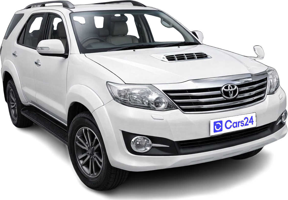 2015 Toyota Fortuner - SUV - Diesel - Manual - ₹9.11 lakh