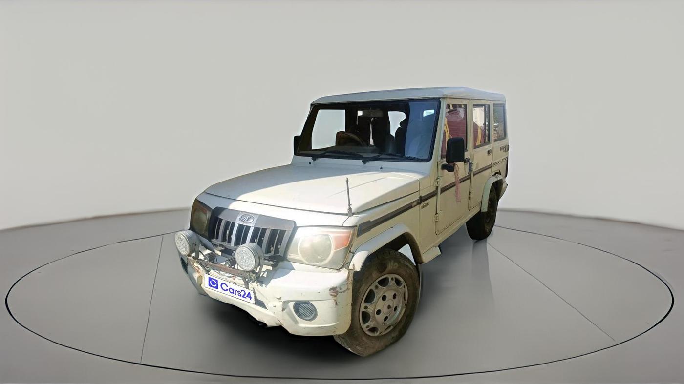 2011 Mahindra Bolero SLE BS-III, Diesel, Manual, 2,41,629 km, exterior
