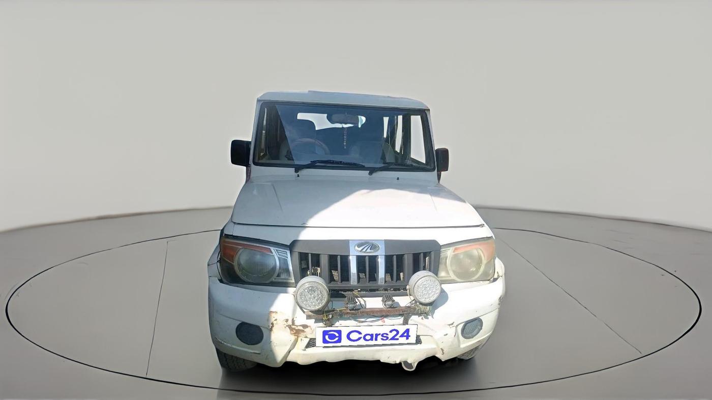 2011 Mahindra Bolero SLE BS-III, Diesel, Manual, 2,41,629 km, exterior