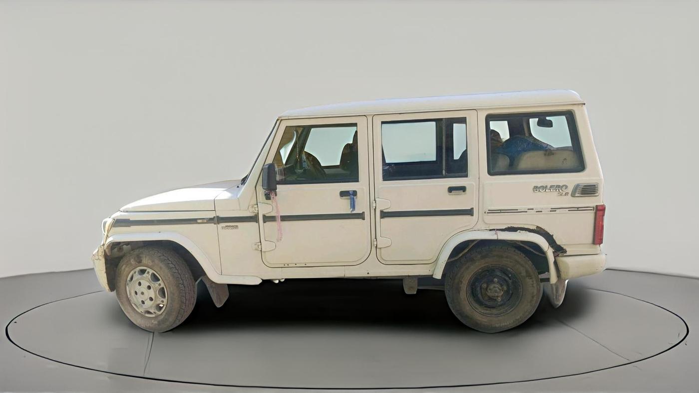 2011 Mahindra Bolero SLE BS-III, Diesel, Manual, 2,41,629 km, exterior