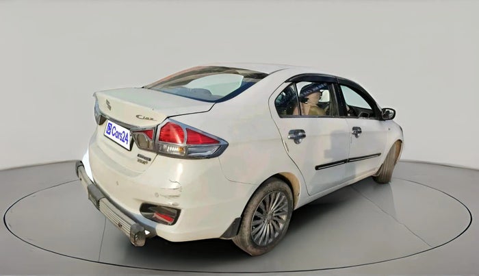 2016 Maruti Ciaz ZDI SHVS, Diesel, Manual, 66,465 km, exterior