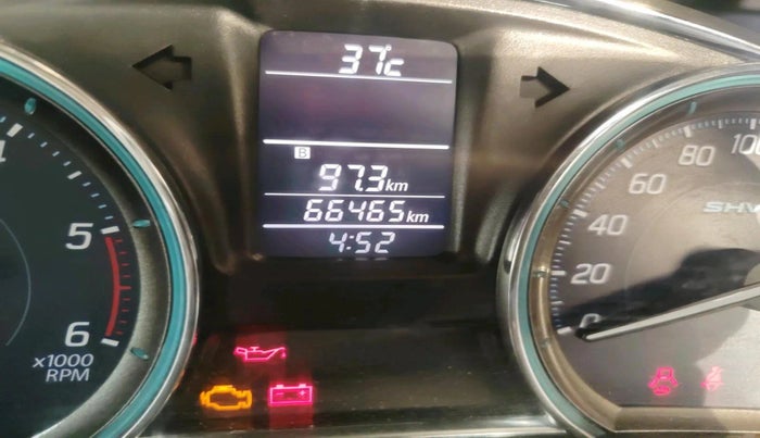 2016 Maruti Ciaz ZDI SHVS, Diesel, Manual, 66,465 km, interior