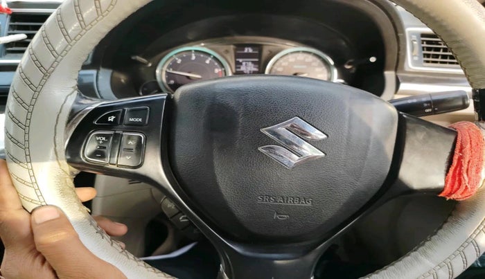 2016 Maruti Ciaz ZDI SHVS, Diesel, Manual, 66,465 km, interior