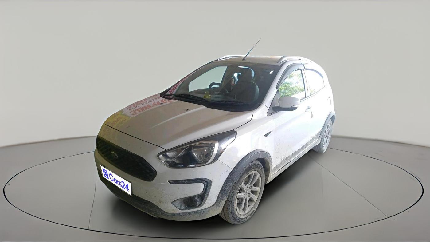2020 Ford FREESTYLE TITANIUM 1.2 PETROL, Petrol, Manual, 77,438 km, exterior