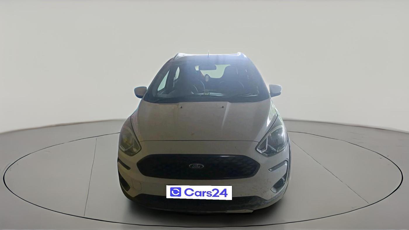 2020 Ford FREESTYLE TITANIUM 1.2 PETROL, Petrol, Manual, 77,438 km, exterior