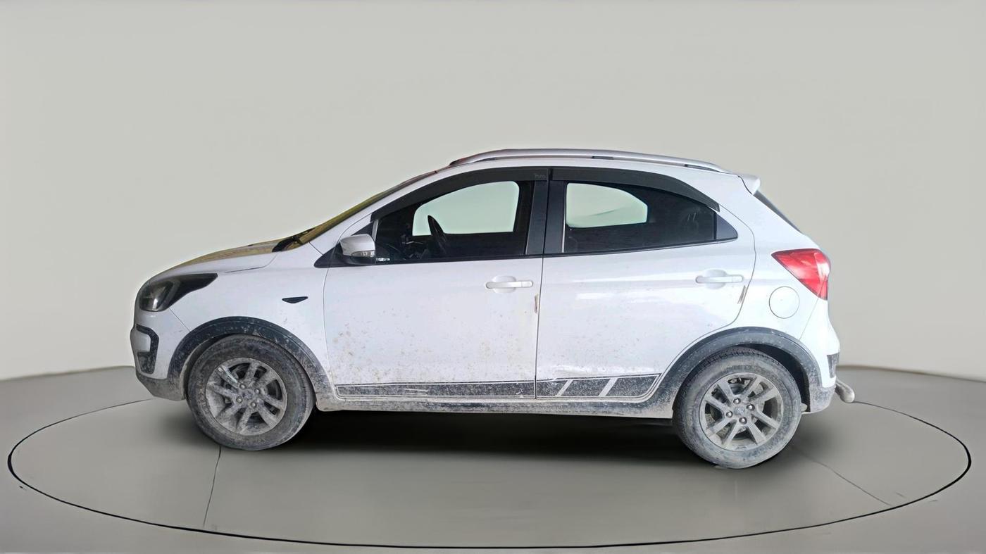 2020 Ford FREESTYLE TITANIUM 1.2 PETROL, Petrol, Manual, 77,438 km, exterior