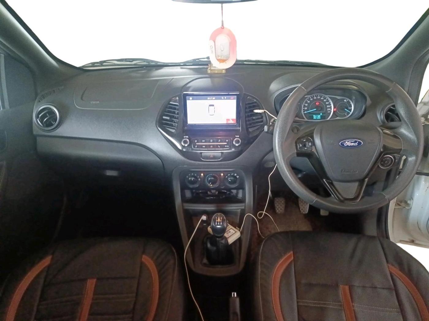 2020 Ford FREESTYLE TITANIUM 1.2 PETROL, Petrol, Manual, 77,438 km, interior