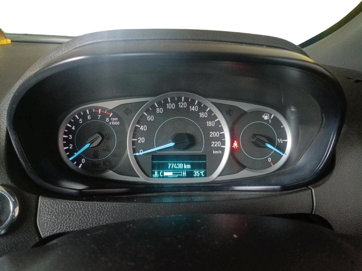 2020 Ford FREESTYLE TITANIUM 1.2 PETROL, Petrol, Manual, 77,438 km, interior