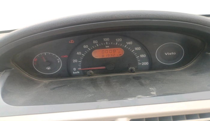 2011 Tata Indica Vista TERRA QUADRAJET, Diesel, Manual, 81,932 km, interior