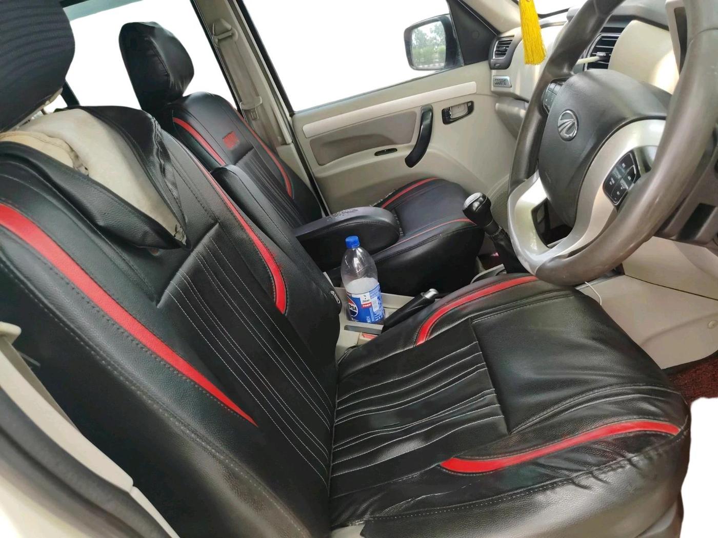 2016 Mahindra Scorpio S10, Diesel, Manual, 80,311 km, interior