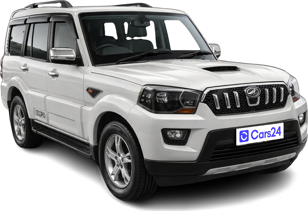 2016 Mahindra Scorpio - SUV - Diesel - Manual - ₹8.04 lakh