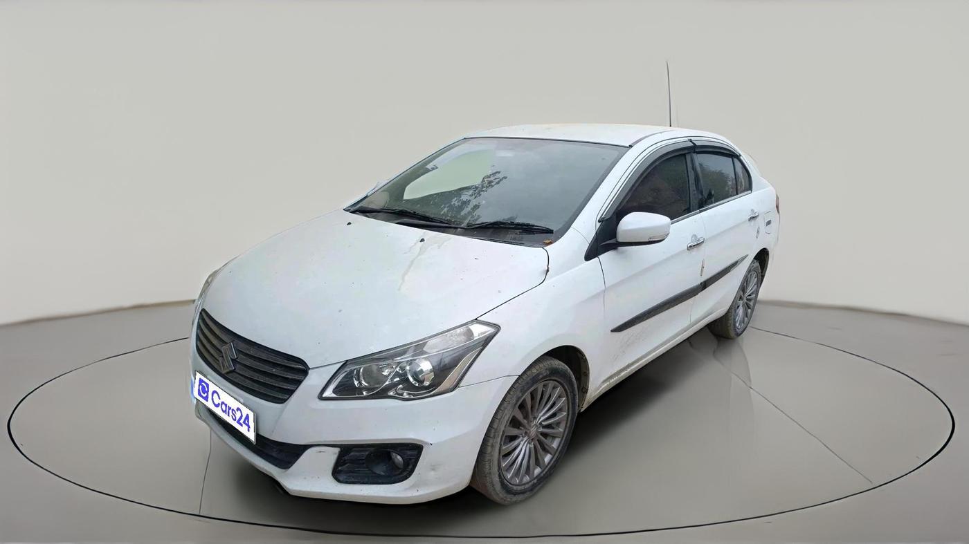 2017 Maruti Ciaz ALPHA 1.4 PETROL, Petrol, Manual, 96,568 km, exterior
