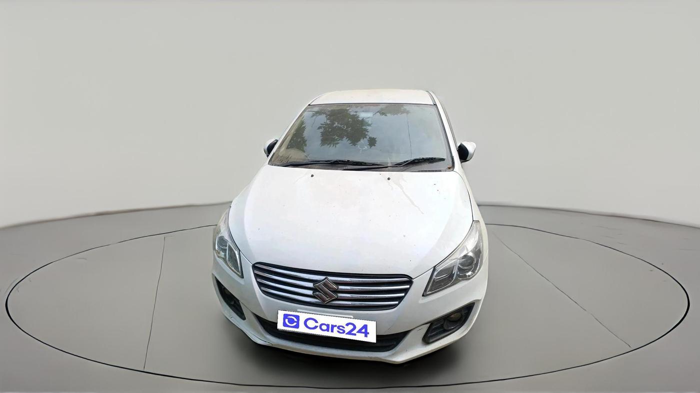 2017 Maruti Ciaz ALPHA 1.4 PETROL, Petrol, Manual, 96,568 km, exterior
