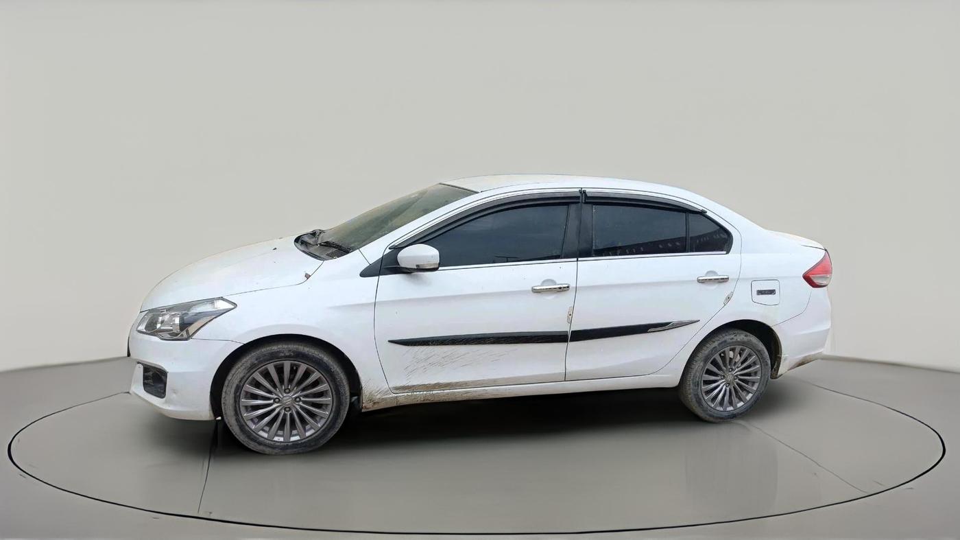 2017 Maruti Ciaz ALPHA 1.4 PETROL, Petrol, Manual, 96,568 km, exterior